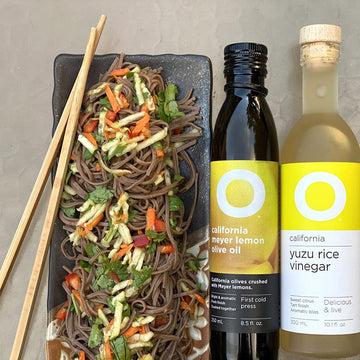 Yuzu Rice Vinegar, 10.1 Fl Oz by O Olive