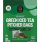 FGO Organic Matcha Green Tea Powder, Japanese Culinary Grade for Cooking, Baking, and Smoothies, 4 Ounce Resealable Bag, Packagi