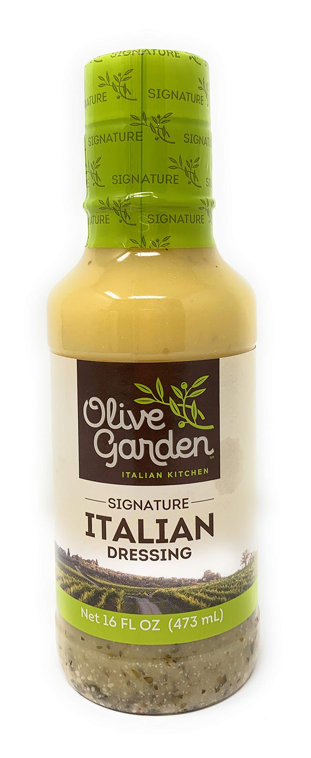 Olive Garden Signature Italian Dressing (16 Fl Oz) Olive Garden Parmesan Ranch Dressing (16 Fl Oz)! (2 Pack) Salad Dressing! Del