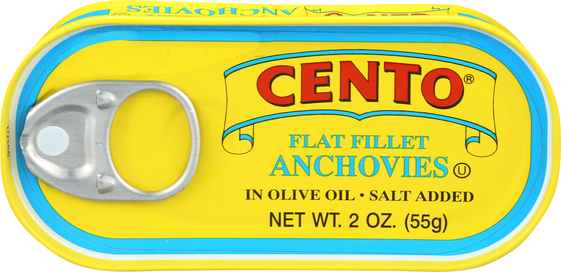 Cento Foods, Anchovies Flat, 2 Ounce