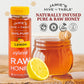 Jamie'S Hive To Table Lemon Flavored Honey, 12 Oz - 100% Raw & Unfiltered Honey With A Refreshing Citrus Twist - Perfect For Tea