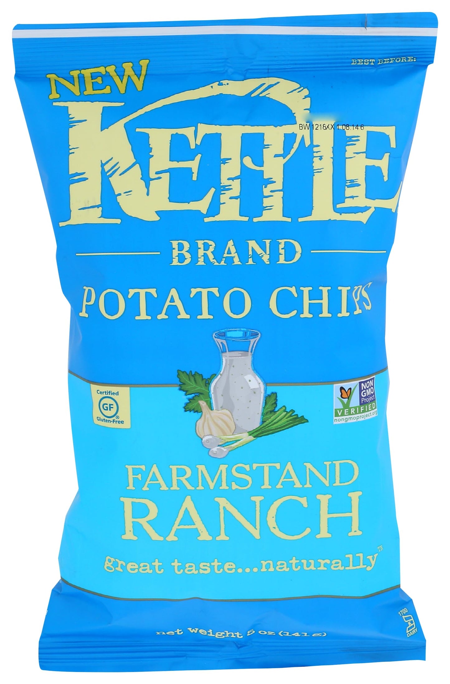 Kettle Foods Chips Kettl Farmstnd Rnch 5 Oz