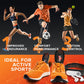 (New 2023) Sport Athletic Shoe Insoles Men Women - Ideal For Active Sports Walking Running Training Hiking Hockey - Extra Shock