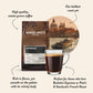 Angelinos Coffee Ground Espresso - Dark Roast, Notes of Dark Chocolate & Caramel, 12oz
