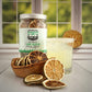Barrel Roll Bar Essentials Usa Grown Dried Lime Slices For Cocktails | 4 Ounces Of Large Dehydrated Limes | Lime Cocktail Garnish | Dried Fruit For Cocktails & Healthy Snacks | Preservative Free