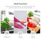 Iucge Rubber Dishwashing Gloves 3 Pairs For Kitchen,Cleaning Washing Dish Gloves Long For Household Reuseable Durable(Medium,Mul