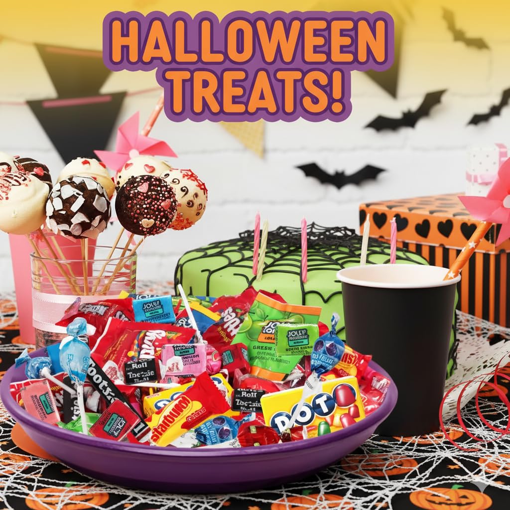 SUGADELIC Assorted Candy Variety Pack Mix – 5 LB Bulk Bag for Piñatas, Goodie Bags, Party Favors & Buffets