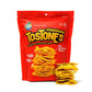 Prime Planet TOSTONES Crunchy Habanero Plantain Chips, 3.53 Oz, Re-Sealable Bag