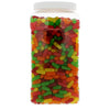 Mike & Ike Chewy Fruit Candy 7Lb - Original Soft Chewy Fruit Candy In 128 Fl Oz Gift Ready Reusable Square Jar