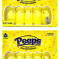 Peeps Easter Marshmallow Yellow Chicks Candy Basket Stuffers, 3 Ounces, Pack of 2