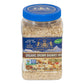 Golden Crown Organic Brown Basmati Rice - Gluten-Free, Kosher & Halal - 32 oz (2LB) - Naturally Long Aged, Non-Sticky, Fluffy