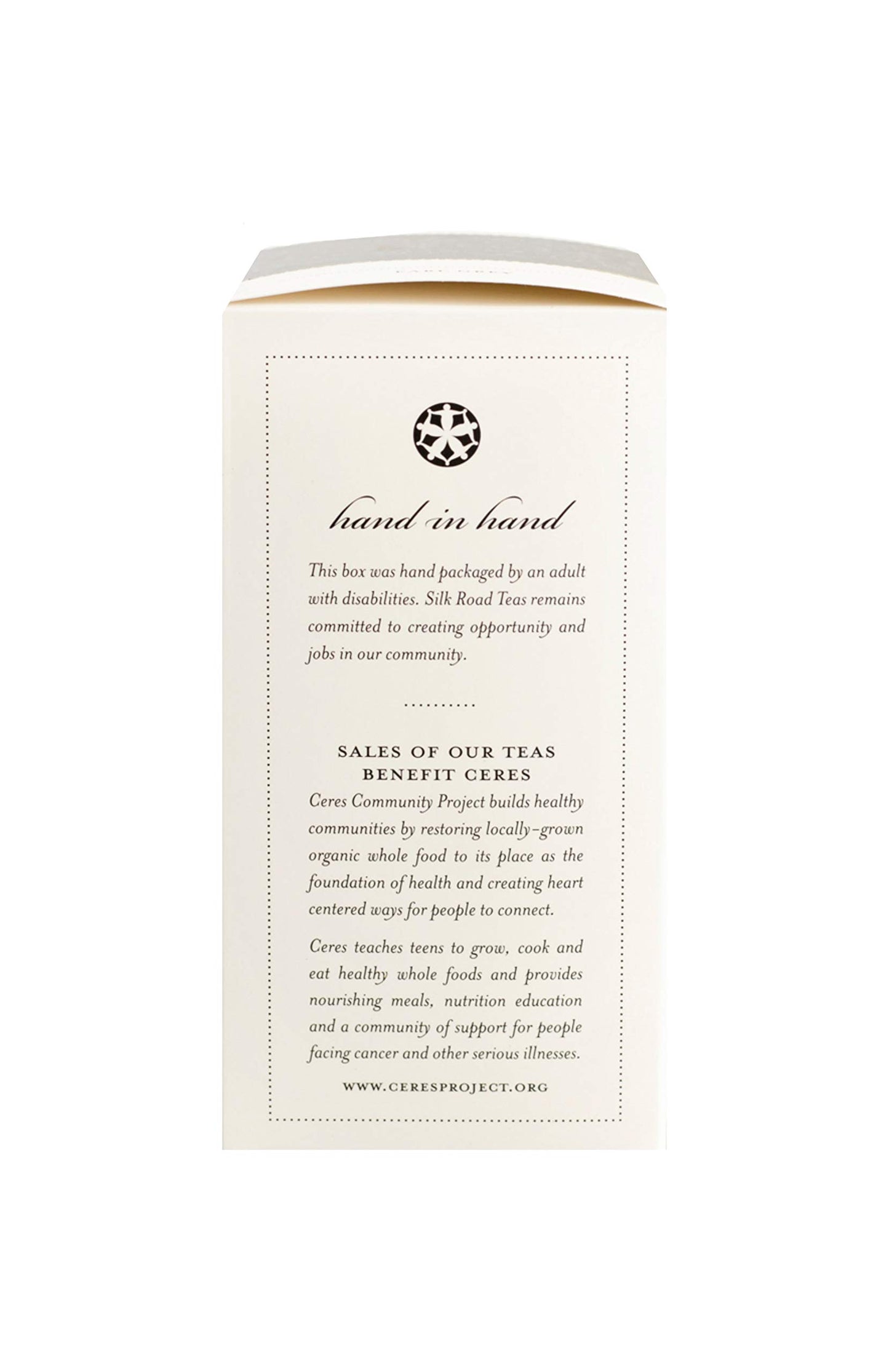 Silk Road Teas, Organic Earl Grey Black Tea, Rich & Invigorating Flavors, 15 Non-Gmo Biodegradable Silk Tea Bags