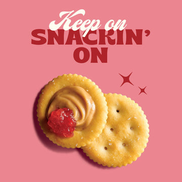 Back to Nature Classic Round Crackers - Dairy Free, Non-GMO, Made with Wheat Flour & Sea Salt, Delicious & Quality Snacks, 6.5 O