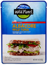 Wild t Wild Albacore Tuna  No Salt Added  Sustainably Wild-Caught  Kosher  Gluten Free  Keto and Paleo  3rd Party Mercury Tested  3 Ounce Pouch (Pack of 1)