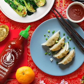 Flying Goose Sriracha Chillisauce Scharf - 1 x 455 ml