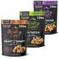 Healthy Earth Mixed Nuts Unsalted Trail Mix, Sugar Free, Gluten Free, High Fiber, 72 Ounce Pack