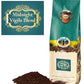 Mystic Monk Coffee: Midnight Vigils Blend | Ground Dark Roast Coffee (Ground Coffee 100% Arabica) - 12Oz