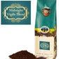 Mystic Monk Coffee: Midnight Vigils Blend | Ground Dark Roast Coffee (Ground Coffee 100% Arabica) - 12Oz