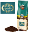 Mystic Monk Coffee: Midnight Vigils Blend | Ground Dark Roast Coffee (Ground Coffee 100% Arabica) - 12Oz