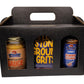 SARGES SHRIMP AND GRITS SAUCE - Restaurant Style Shrimp and Grits Bundle, 3 Count