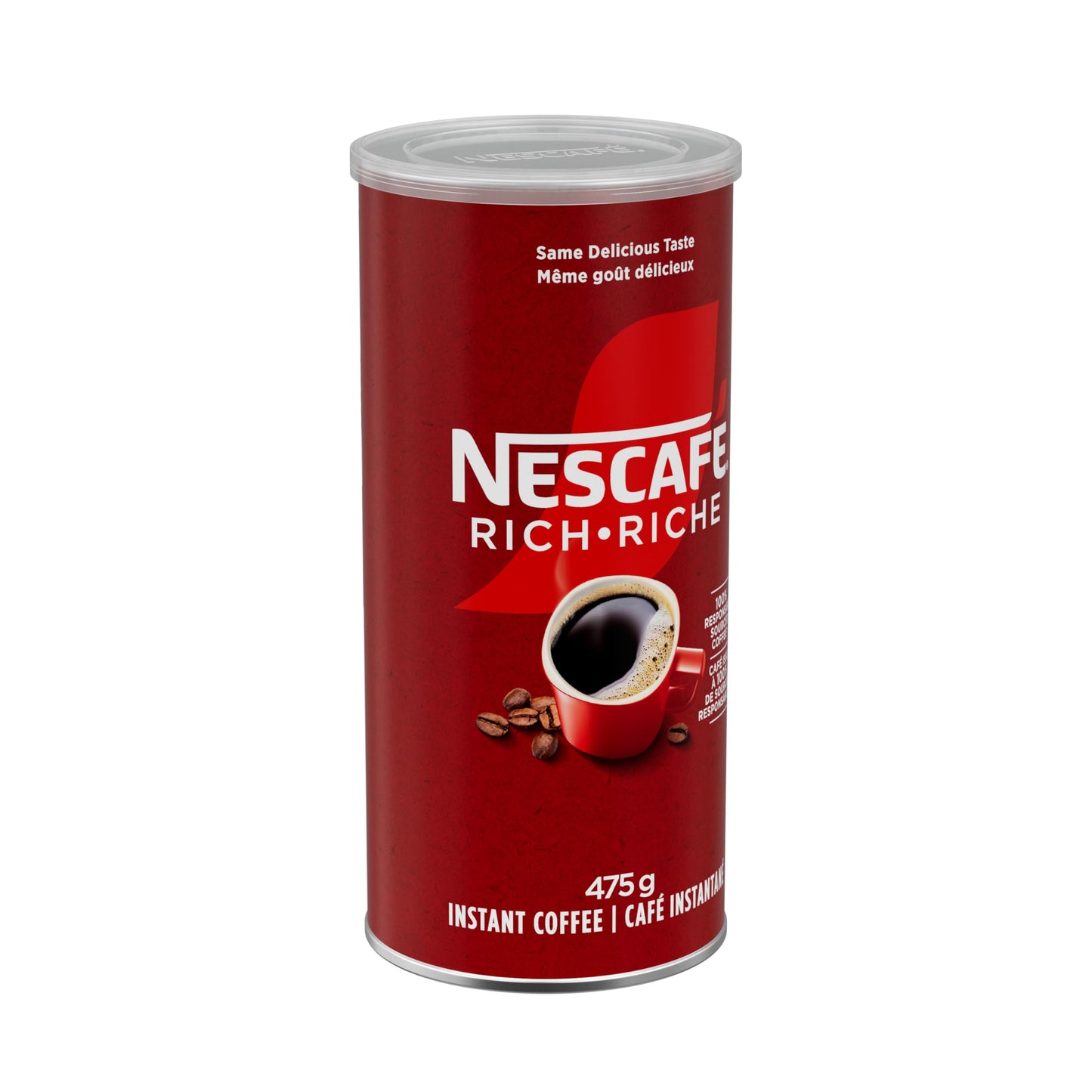 Nescafe Rich Instant Coffee 475G - {Imported From Canada}