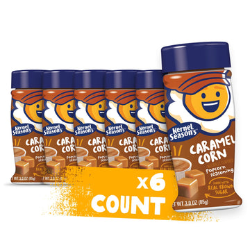 Kernel Season'S Popcorn Seasoning, Caramel, 2.85 Ounce (Pack Of 6)