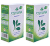 Steviana Sweetener From Stevia Leaves 50 Sachets Each Pack Of 2 (Imported)