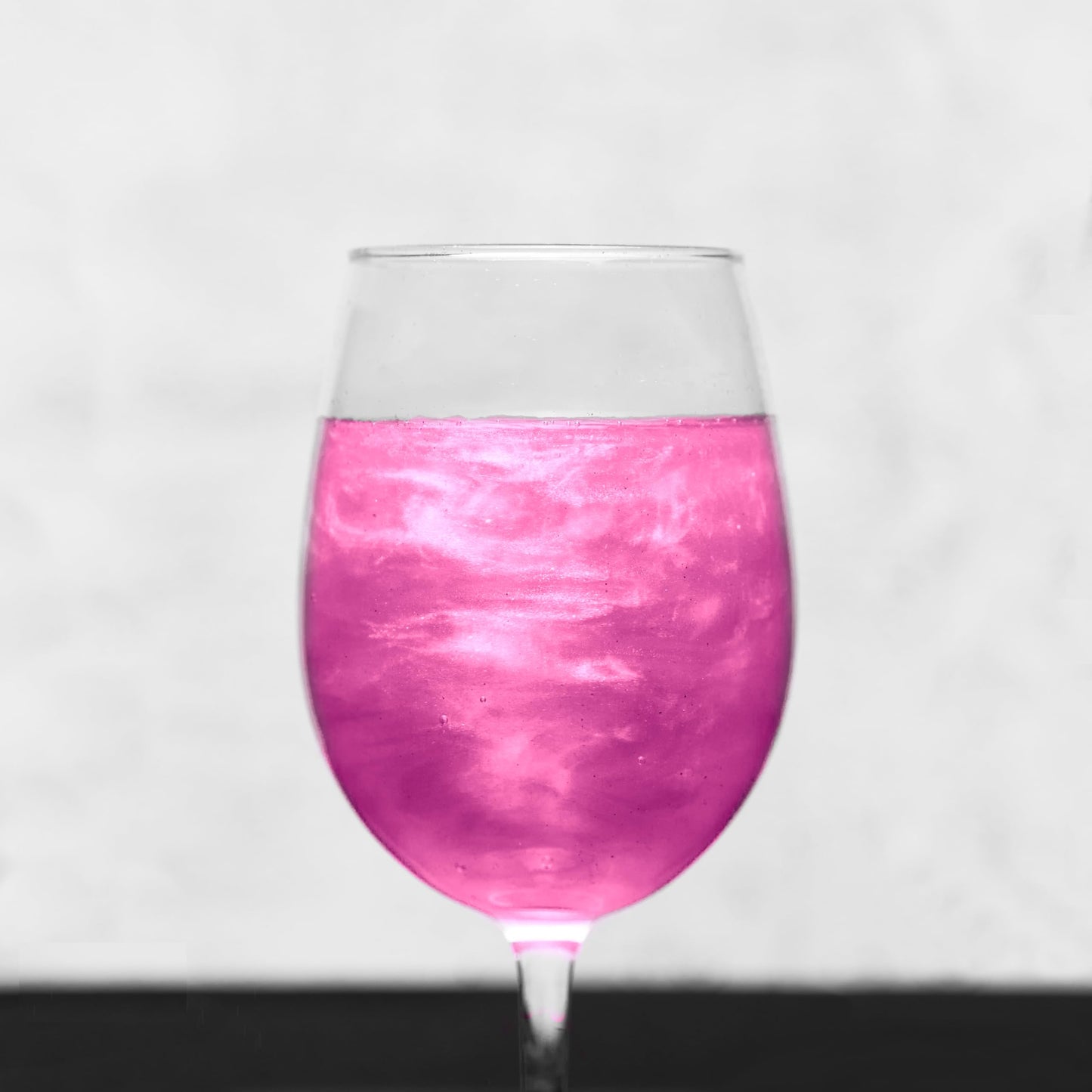 Tinker Dust - Deep Pink (4G 1X Mini Pump) Edible Glitter For Desserts, Beverages, Cupcakes, Cake Pops And Cookies By Bakell