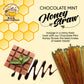 R.U.S. Candy Honey Sticks Pack of 25, Natural Flavor, Single Serve Stir Sticks for Tea and Snacking