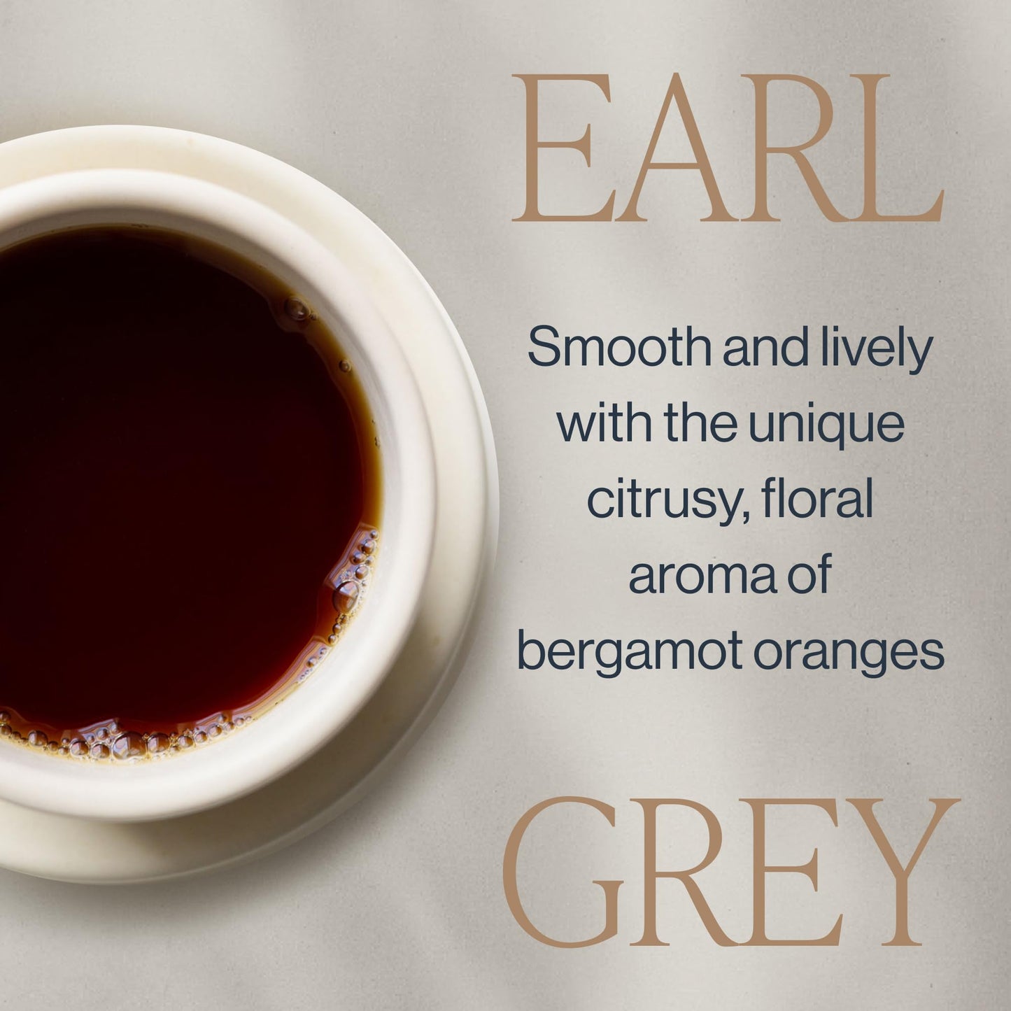 Rishi Tea Earl Grey Tea - Organic Sachet Tea Bags, Pure Black Tea With Bergamot Oil, Energizing & Caffeinated - 15 Count (Pack Of 6)
