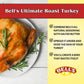 Bells All Natural Seasoning - 1 oz Box - Classic Salt-Free Poultry Blend - Gluten-Free  Kosher  Non-GMO (Pack of 4)