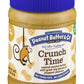 Peanut Butter Crunch Time, 16-Ounce (Pack of 6)