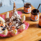 Organic Chocolate Date Spread | Vegan, Paleo, Gluten Free & Kosher, No Added Sugar, No Preservatives (1 Jar) Cocoa Spread Perfec