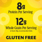 Cheerios Protein Cereal, Cookies and Crme, 8g Protein, Family Size, 15 oz