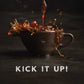 Kicking Horse Coffee, Decaf, Swiss Water Process, Dark Roast, Whole Bean, 10 Oz - Certified Organic, Fairtrade, Kosher Coffee