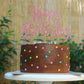 Happy Birthday Cake Decorations, Birthday Party Supplies, Rose Gold Glitter Letters, Cake Topper