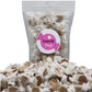 Gourmet Soft And Chewy Salt Water Taffy Candies - Individually Wrapped - Bulk Bags (Chocolate Peanut Butter, 2 Pound (Pack Of 1)