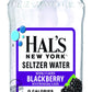 Hals New York Seltzer Carbonated Blackberry Flavored Sparkling Water, Zero Sugar, Zero Calorie, 20 Fl Oz (Pack of 24)