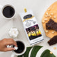 Hawaiian Isles Coffee Milk Chocolate Macadamia Flavored, Light Roast Ground Coffee, Roasted With Aloha - 8 Ounce Bag