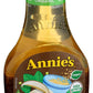 Annies Naturals Shiitake Sesm Vngrtt Salad Dressing Glass Bottle 8 Oz - 0092325333531