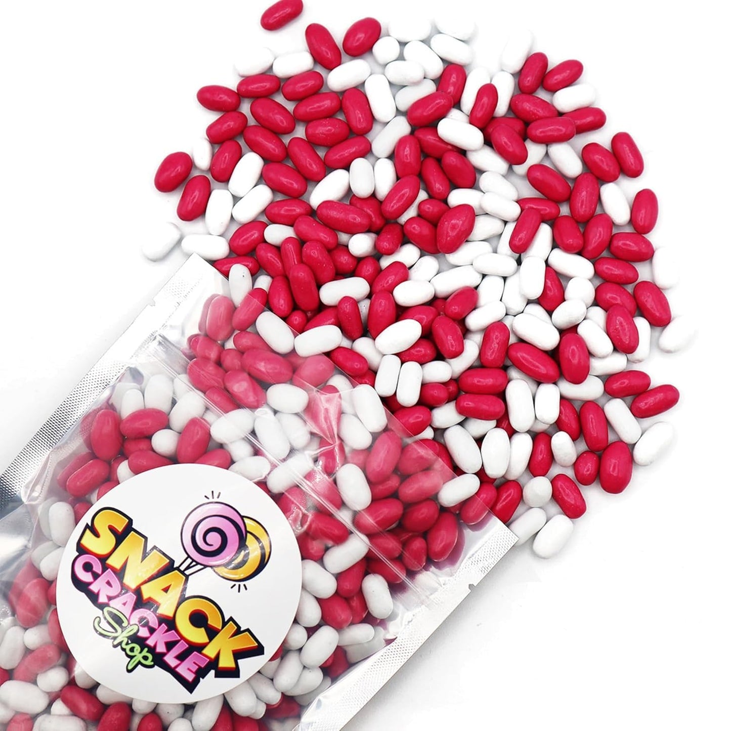 Good and Plenty Licorice Candy (5Lb) - Chewy Old Fashioned Licorice Chocolate w/Crispy Sugary Coating - Pink & White Chocolate C