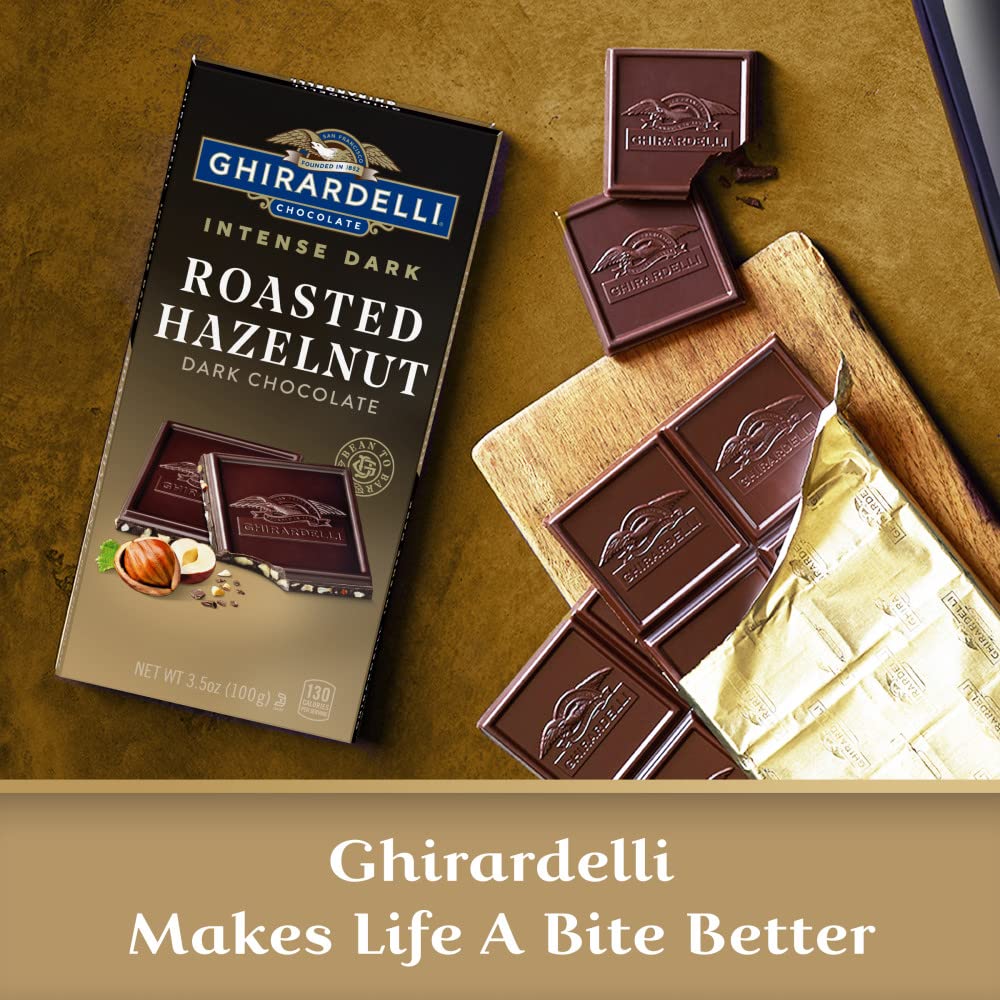 Ghirardelli Choc Bar Drk Hzlnt Heaven