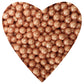 COOL MOM SPRINKLES Rose Gold Sugar Pearl Sprinkles (4 oz.) - Themed Sprinkles for Decorating Cakes, Cupcakes, Cookies & Desserts