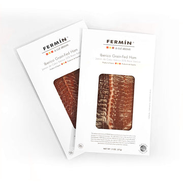 Fermin Jamon Iberico Sliced Ham - 2 oz (Pack of 2) | Authentic Spanish Iberico Ham