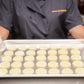 Alfajores The Icing House - Sweets By Deliciosa - Box Of 12 Cookies - Filled With Dulce De Leche