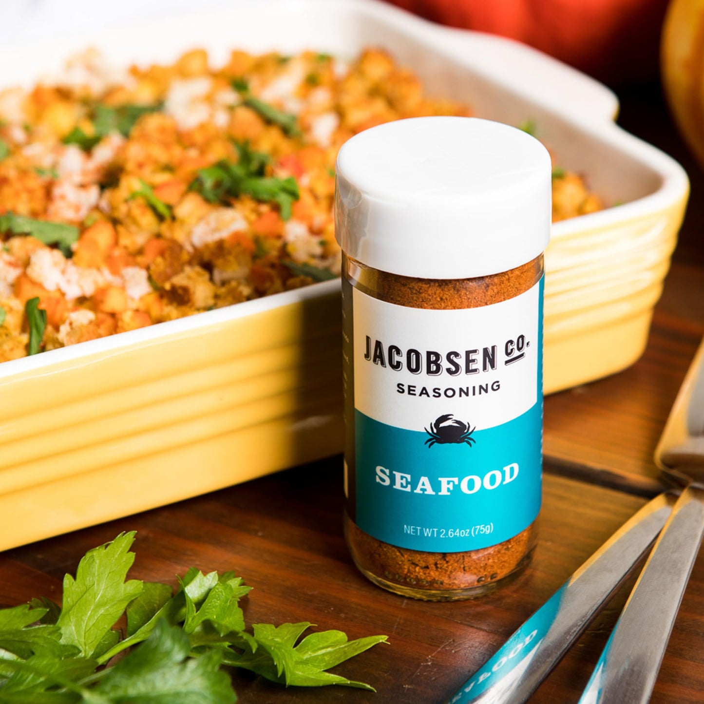 JACOBSEN SEAFOOD SEASN   ( 6 X 2.64 OZ   )