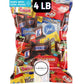 CandyKrave Halloween Assorted Chocolate Candy Variety Pack - 4lb Assorted Bulk Chocolate Candy & Chocolate Gifts - Halloween Cho