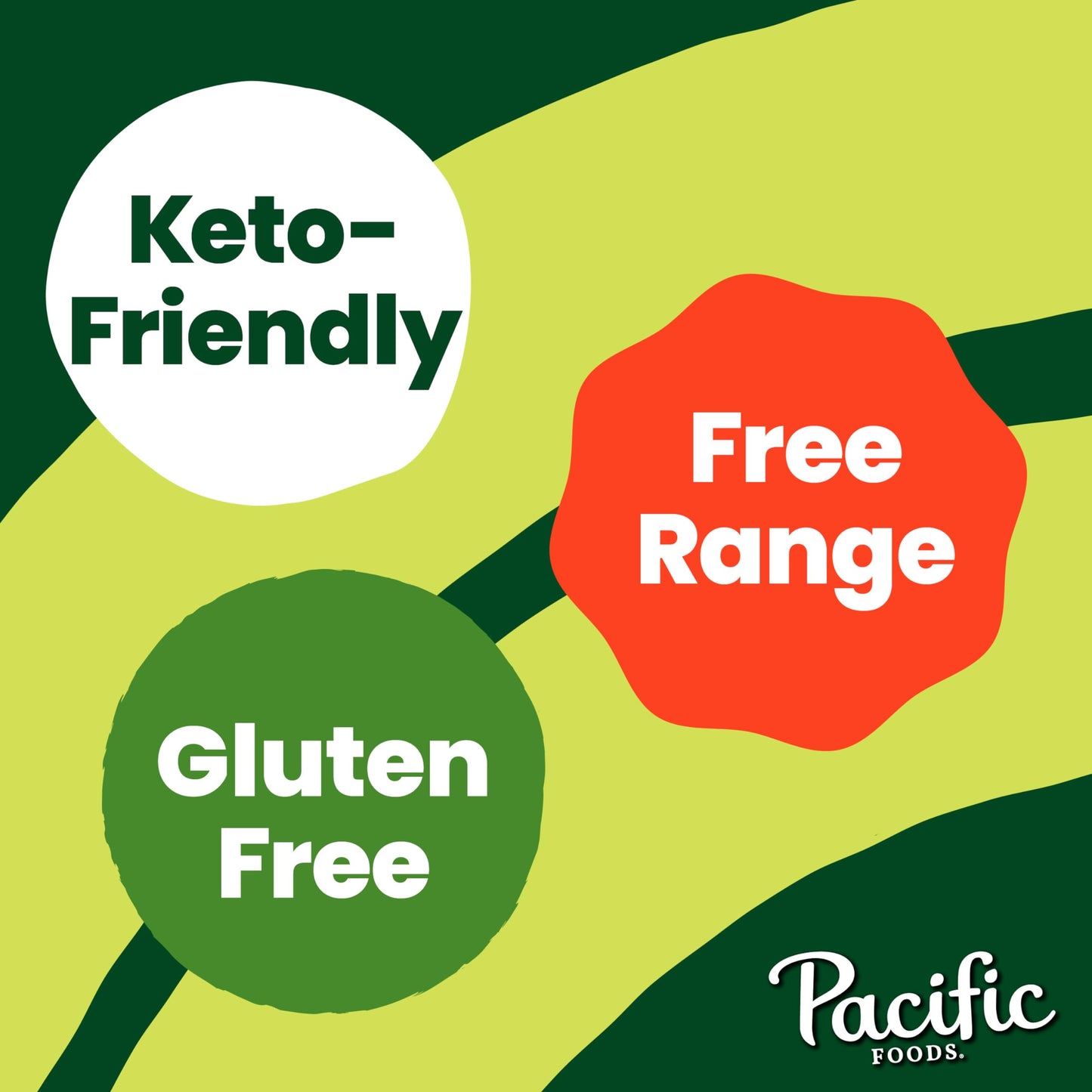 Pacific Foods Free Range Chicken Broth, 32 Oz Carton (Pack Of 12)
