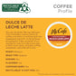 Mccaf   Dulce De Leche Latte, One Step Latte Single Serve Keurig K-Cup Pods, Flavored Coffee, 60-Count Box (6 Packs Of 10)