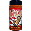 ASS KICKIN Habanero Hot Spicy Salt - 14 oz Shaker Jar - Gourmet Seasoning for Popcorn, French Fries, and More